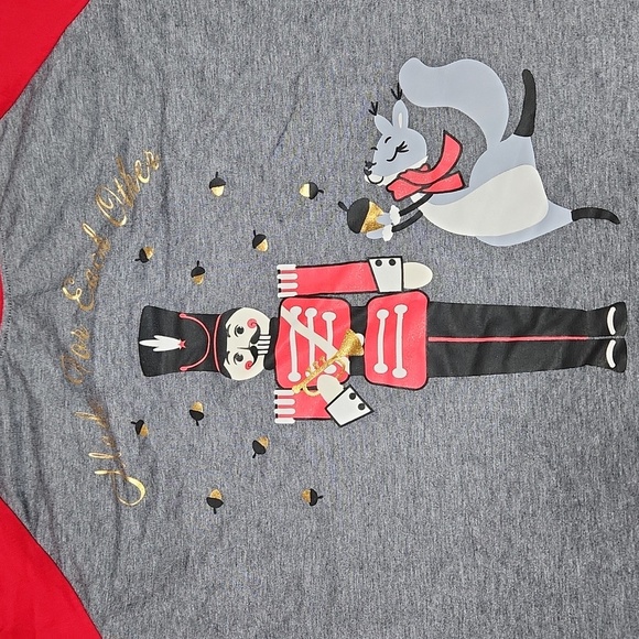 La Vie En Rose X-mas Shirt - Picture 4 of 8